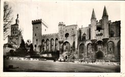 Paladar de CPA Avignon de los papas