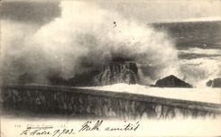 CPA Effect of vaguenesses Le Havre