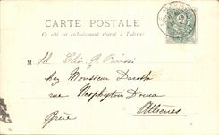 CPA Effect of vaguenesses Le Havre