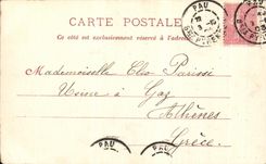 CPA Pau Le Chateau et la Basse Ville pres du Parc Henri IV