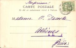 CPA Chateau De Chambord