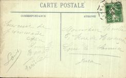 CPA St Germain en Laye Le Chateau et la Chapelle