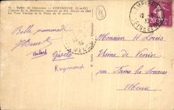 Castillo de Chevreuse del Vallee de Chevreuse de CPA de la Madeleine