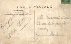 CPA Parc De Versailles Le bassin Du Dragon