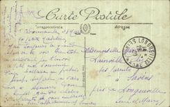 CPA Versailles L'Orangerie Le chateau 