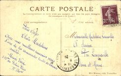 CPA Versailles Le Bassin De Latone