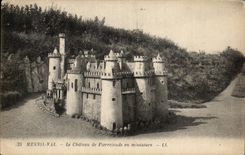 Valle Chateau De Pierrefonds de CPA Mesnil en miniatura
