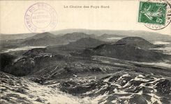 CPA the Chain Of Northern Puys