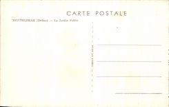 CPA Montelimar the Public garden