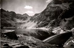 Gone CPA D' Ossau the Lake D' Artouste And Its Stopping