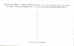 Gone CPA D' Ossau the Lake D' Artouste And Its Stopping