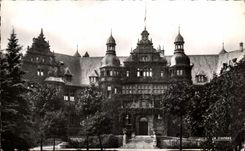 Ataque frontal de CPA Metz del hotel de I del gobernador