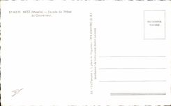 Ataque frontal de CPA Metz del hotel de I del gobernador