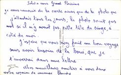 CPA Bordeaux the Large Theater