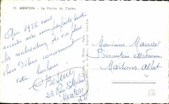 CPA Menton the Swimming pool of the Casino