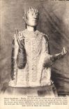 CPA Saint Nectary Saint Baudime Buste of represents a priest auvergnat