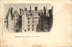 CPA Langeais the Castle