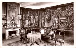 CPA Grignan Living room of the Presbytery and tapestries of Aubusson