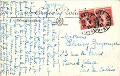 CPA Biarritz Le Rocher De la Vierge