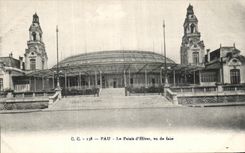 CPA Pau Le Palais d'Hiver vu de Face