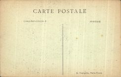 CPA Tours Le Quartier des Halles Basilique St Martin et Tours Charlemagne