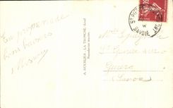 CPA Circus of St Same Country cottage hotel of the TCF