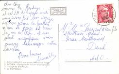 CPA Souvenir Of the Free Spanish Border