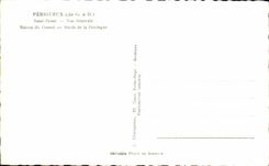 Recuerdo de CPA de Perigueux