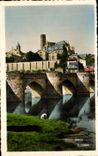 CPA Limoges el puente Saint-E'tienne y Abbessaille