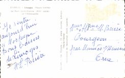 CPA Limoges el puente Saint-E'tienne y Abbessaille