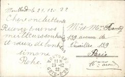 Flores de la fantasia de CPA