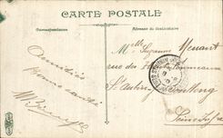 CPA Lyon the Bridge of the Law courts the Slope of Fourvieres