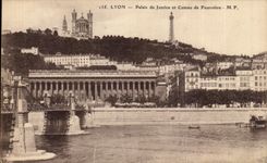 CPA Lyon Law courts and Slope of Fourviere