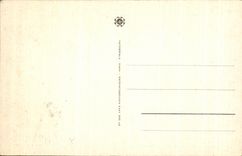 CPA Bayeux la tapiceria de Matilde Guillermo informa el mensaje de Eduardo al confesor