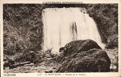 CPA the Mount Gilds Cascade of Verniere