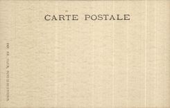 CPA Surroundings of Bridge of Beauvoisin Falls of Road metals