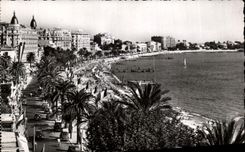 CPA Cannes the Small cross