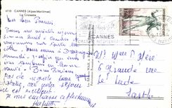 CPA Cannes the Small cross