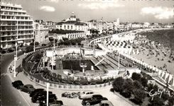 CPA Sables d'Olonne the swimming pool and the Beach