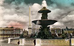 CPA Paris And Its Merveillees Places Harmony