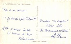 CPA Valenciennes Tours Doudenne