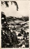 CPA Megeve Station Hivernale