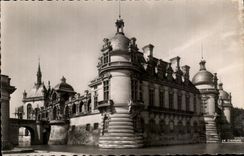 CPA Chantilly Le Chateau Facade Nord Est