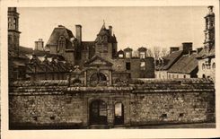CPA Castle of Kerjean Principal Frontage the Large Gate