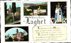 Santuario Notre Dame De Laghet de CPA