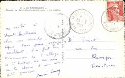 CPA Roussillon Abbey of Saint Martin Canigou the Bell-tower