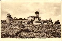 CPA High Koenigsbourg Overall picture