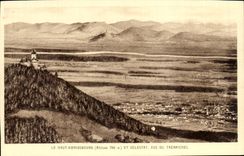 CPA High KoenigsBourg And Selestat Seen Of Taennichel