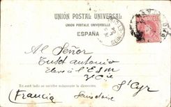 CPA Barcelona Pachada of Catedral