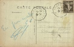 CPA Tours La Basilique St martin 